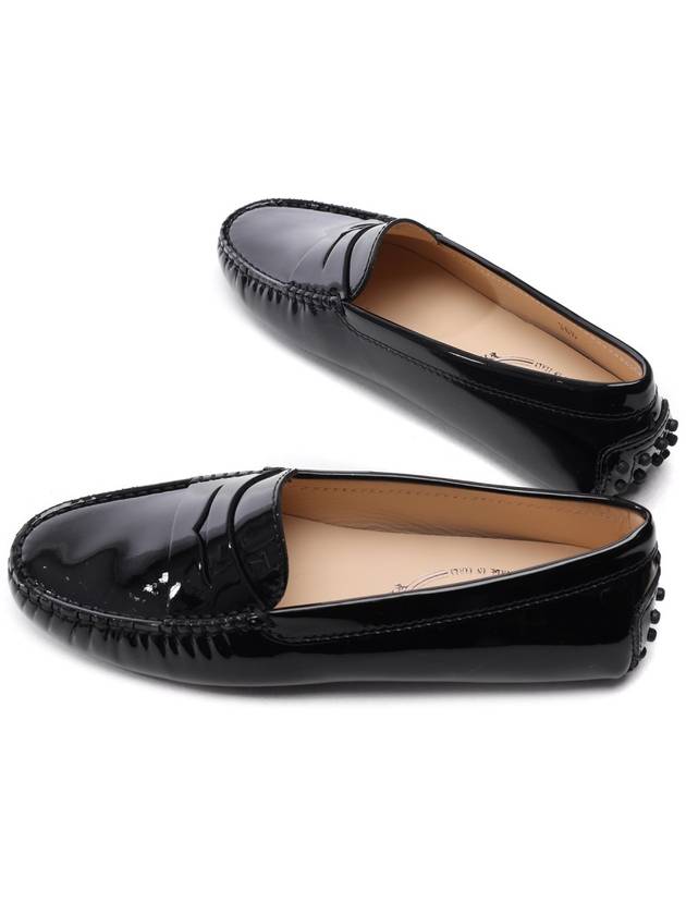 Gommino Driving Shoes Black - TOD'S - BALAAN 7