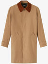 Mac Gaspard Single Coat Beige - A.P.C. - BALAAN 2