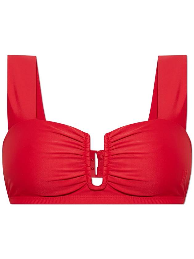 By Malene Birger Belira Swim Top, Women's, Red - BY MALENE BIRGER - BALAAN 1