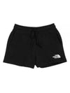 Women's Logo Wear Shorts Black - THE NORTH FACE - BALAAN 2