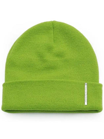 Metal Label Beanie Light Green - C WEAR BY THE GENIUS - BALAAN 1