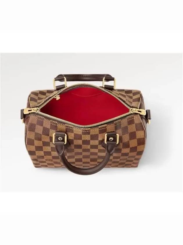 Speedy Bandoulier 25 Damier Eben Damier Eben - LOUIS VUITTON - BALAAN 5