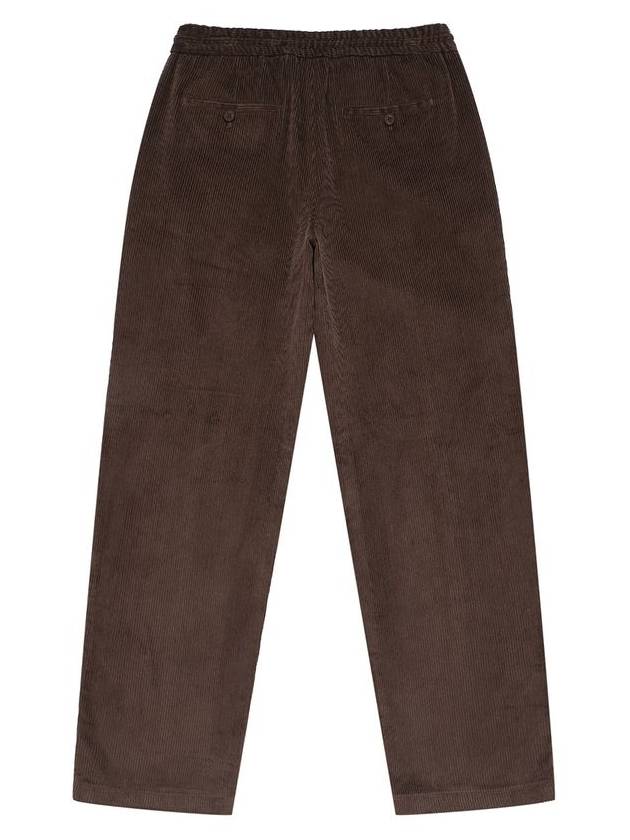 Corduroy String Wide Pants Brown - SOLEW - BALAAN 3