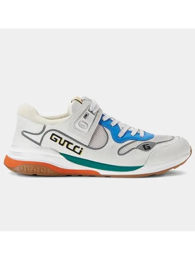 Ultraface Low Top Sneakers White - GUCCI - BALAAN 2