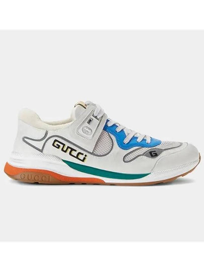 Ultraface Low Top Sneakers White - GUCCI - BALAAN 2