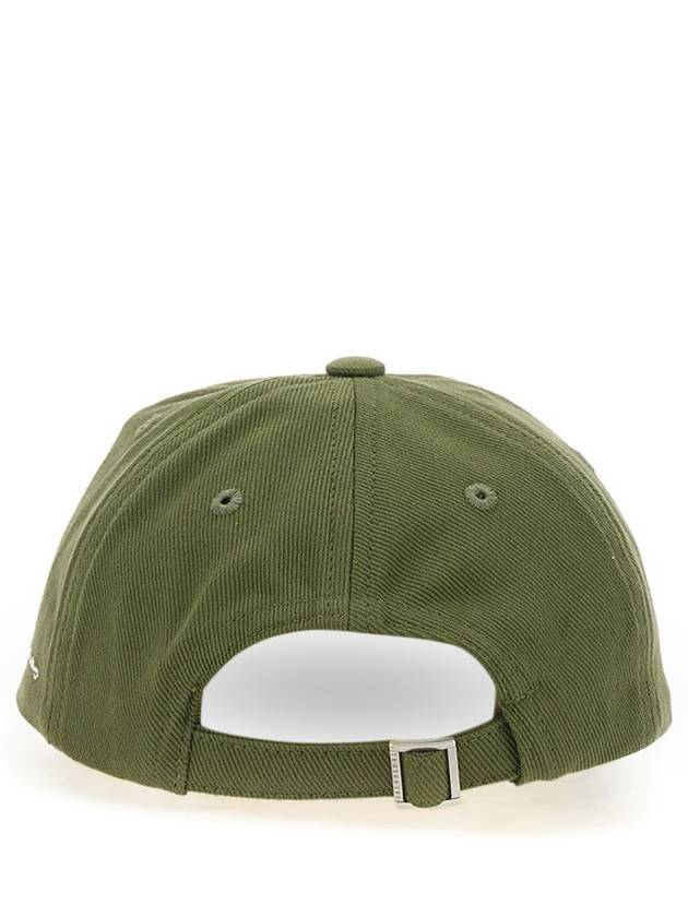 La Casquette Signature Baseball Cap Khaki - JACQUEMUS - BALAAN 4