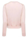 Baby Fox Patch Regular Cardigan Pink - MAISON KITSUNE - BALAAN 3