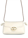 V Logo 1960 Nappa Leather Small Cross Bag White - VALENTINO - BALAAN 2