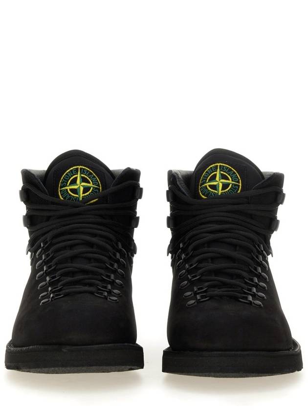 SUEDE BOOT - STONE ISLAND - BALAAN 4