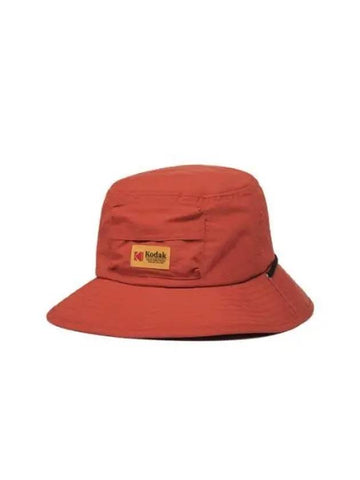 KODAK Apparel Essential String Bucket Hat ORANGE - KODO - BALAAN 1