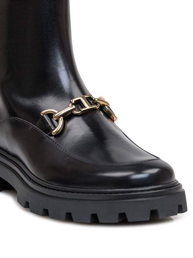 Tod'S Tod'S Leather Morsetto Boot - TOD'S - BALAAN 4