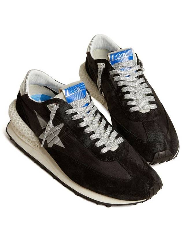 Sneakers GMF00684 F005675 90179 NERO E ARGENTO - GOLDEN GOOSE - BALAAN 4