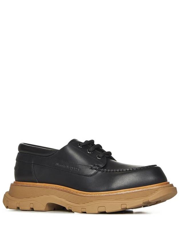 Alexander Mcqueen Flat Shoes Black - ALEXANDER MCQUEEN - BALAAN 2