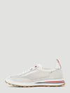 Tech Runner Low Top Sneakers White - THOM BROWNE - BALAAN 4