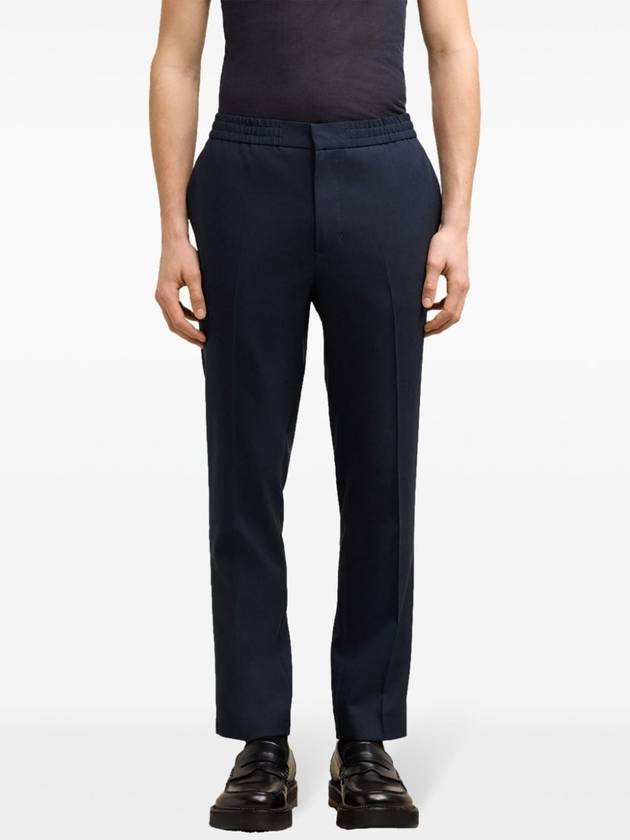 Ami Paris Trousers Blue - AMI - BALAAN 5