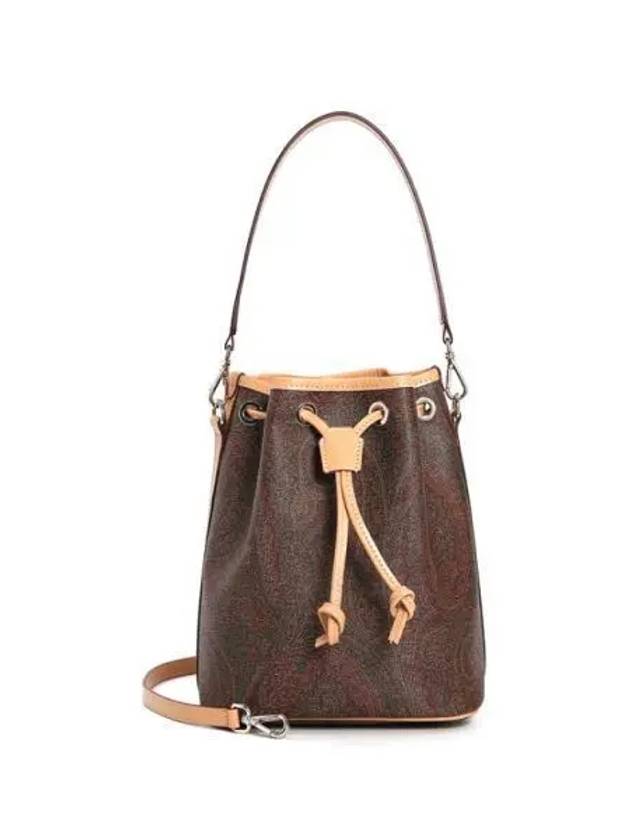 paisley bucket bag brown - ETRO - BALAAN 2