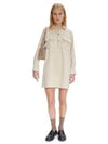 Mia Short Dress White - A.P.C. - BALAAN 2