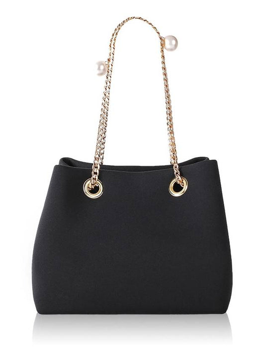 Jinju Middle Shoulder Bag Black - SUIN - BALAAN 2