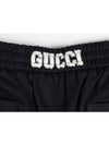 printed cotton shorts - GUCCI - BALAAN 4