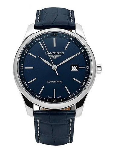 Master Automatic Watch Blue - LONGINES - BALAAN 1