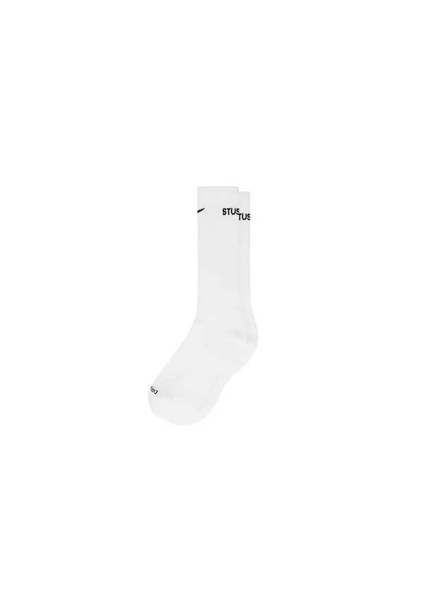 Everyday Plus Cushioned Crew Socks White - NIKE - BALAAN 1