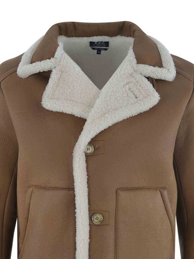 A.P.C.  Coats Camel - A.P.C. - BALAAN 4