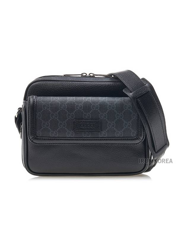 Tag Small GG Cross Bag Black - GUCCI - BALAAN 2