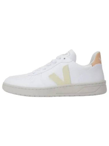 Low top sneakers white sun peach - VEJA - BALAAN 1