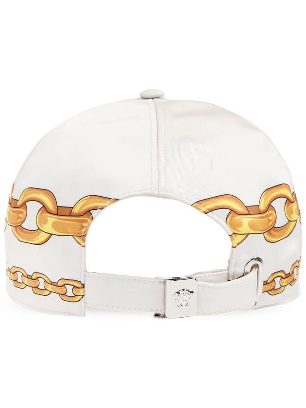 Versace Baseball Cap, Women's, White - VERSACE - BALAAN 3