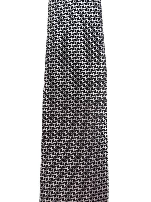 Brioni Silk Tie, Men's, Black - BRIONI - BALAAN 3