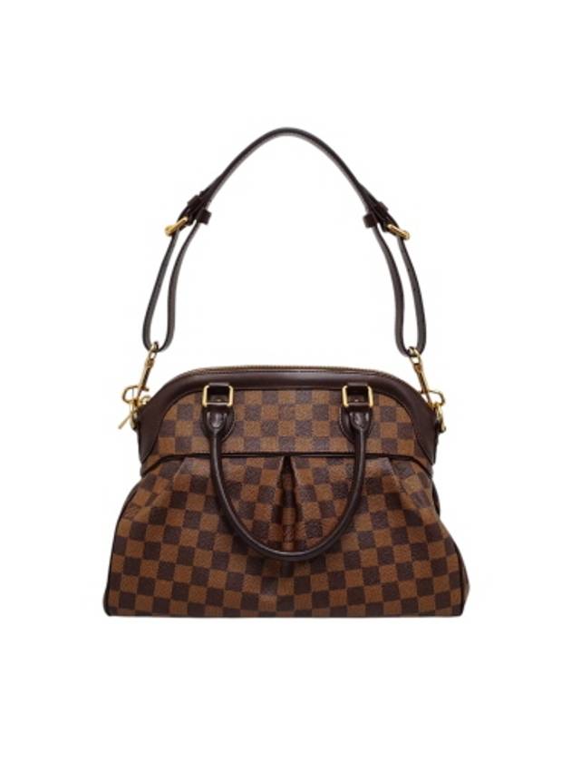 N51997 Damier Eben Trevi PM Tote Bag Strap - LOUIS VUITTON - BALAAN 4