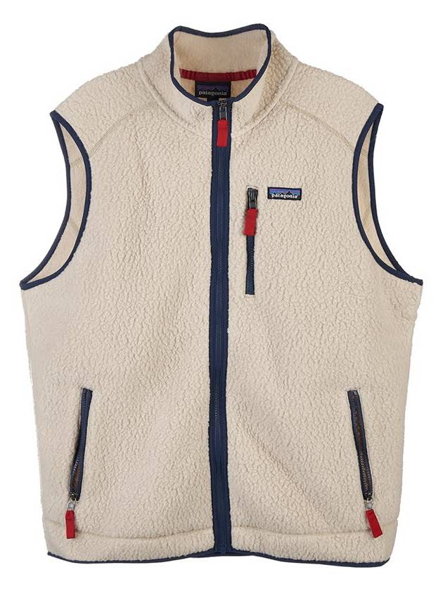 Men's Retro Pile Vest Light Khaki - PATAGONIA - BALAAN 11