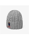 PC1035 032 bare cable knit beanie - POLO RALPH LAUREN - BALAAN 3