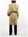 Ricamo Trench Coat 12021011600 001 - MAX MARA - BALAAN 4