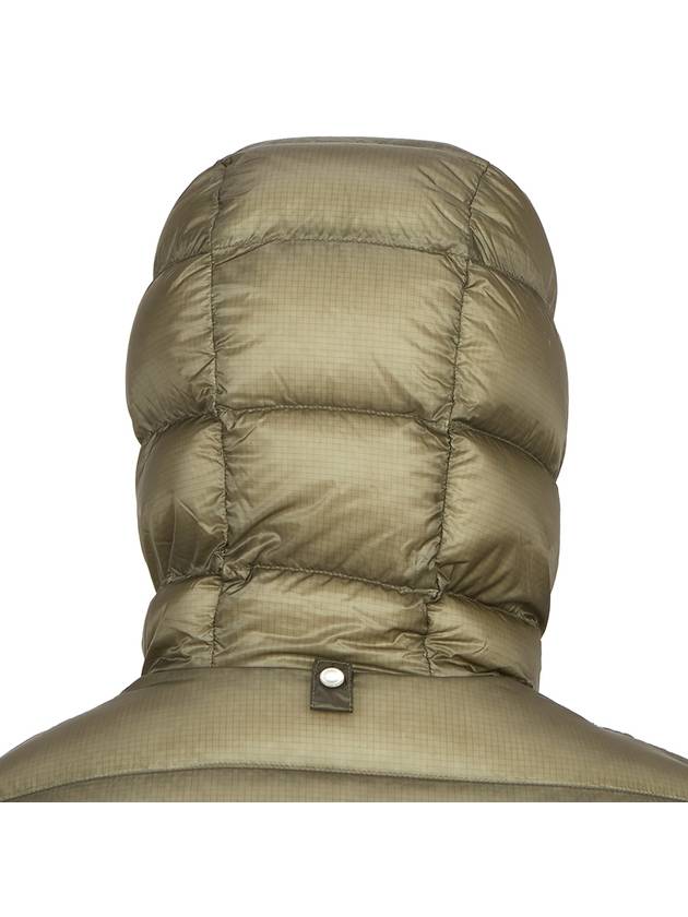 DD Shell Hood Down Padding Khaki - CP COMPANY - BALAAN 11