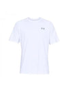 Tech 2.0 Short Sleeve T-Shirt White - UNDER ARMOUR - BALAAN 1