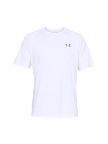 Tech 2.0 Short Sleeve T-Shirt White - UNDER ARMOUR - BALAAN 1