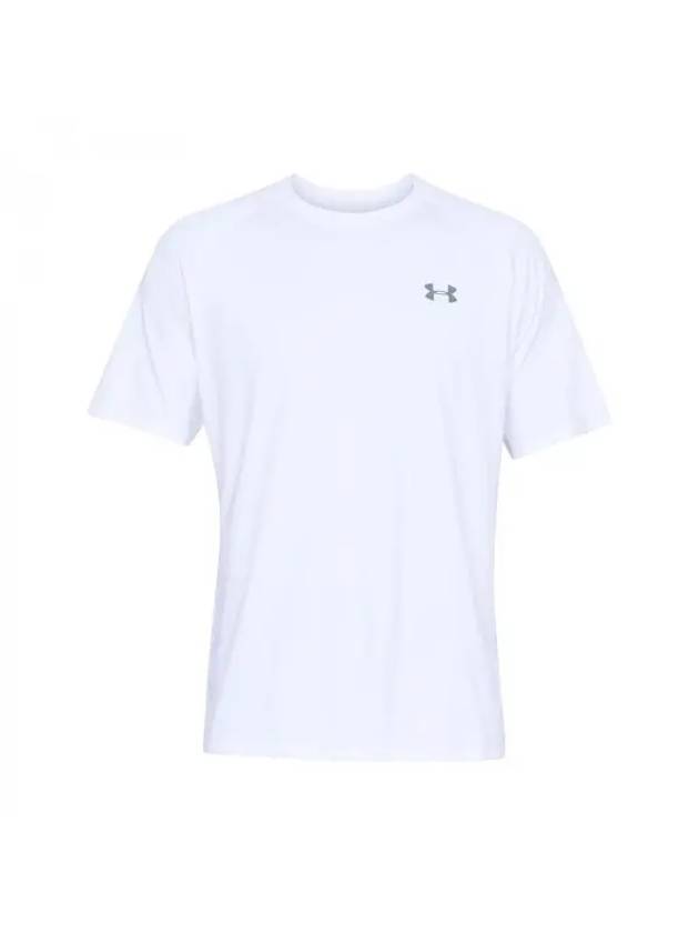 Tech 2.0 Short Sleeve T-Shirt White - UNDER ARMOUR - BALAAN 1