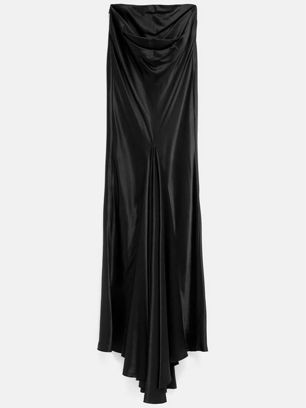 X-Long Flared Skirt - ANN DEMEULEMEESTER - BALAAN 2