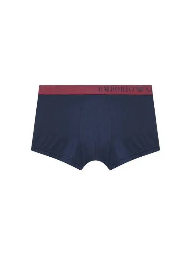 UNDERWEAR Men s Side Logo Banding Soft Drose Marine 271179 - EMPORIO ARMANI - BALAAN 1