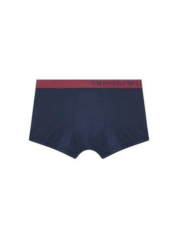 UNDERWEAR Men s Side Logo Banding Soft Drose Marine 271179 - EMPORIO ARMANI - BALAAN 1