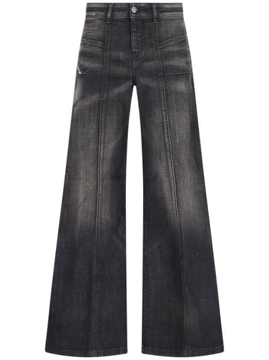 Diesel Jeans Black - DIESEL - BALAAN 1