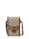 Horsebit 1955 Mini Bag Brown - GUCCI - BALAAN 2