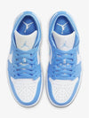 Nike Air Jordan 1 Low Women's UNC University Blue AO9944 441 - JORDAN - BALAAN 4