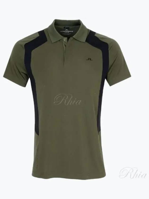 Men's Legacy Regular Fit Polo Shirt Green - J.LINDEBERG - BALAAN 2