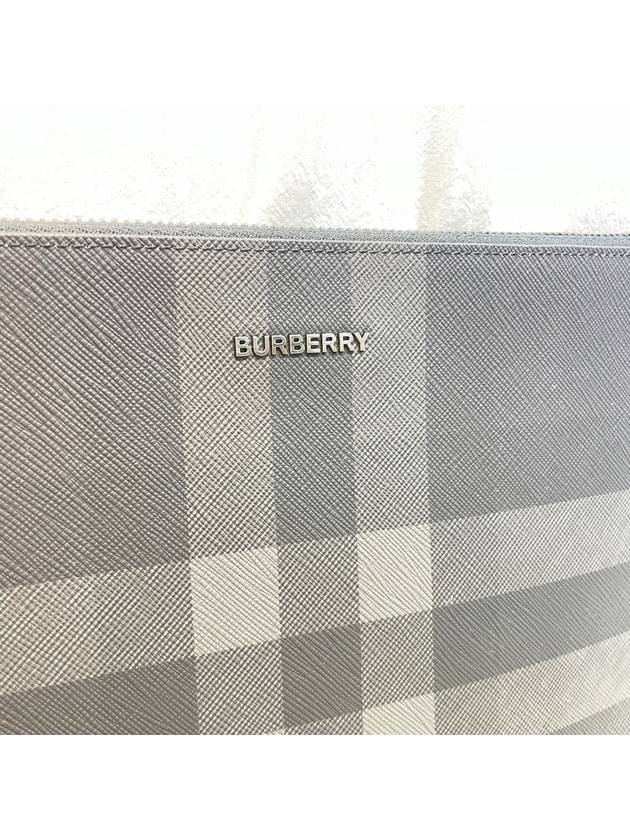 New Product Edin Check Clutch - BURBERRY - BALAAN 2