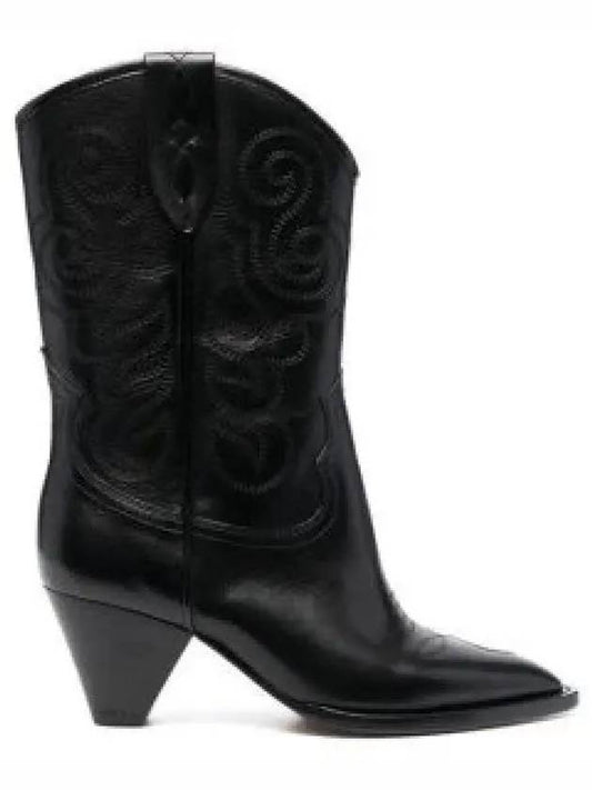 Luriette Women's Ankle Boots BO0006FA A1A38S 01BK - ISABEL MARANT - BALAAN 2