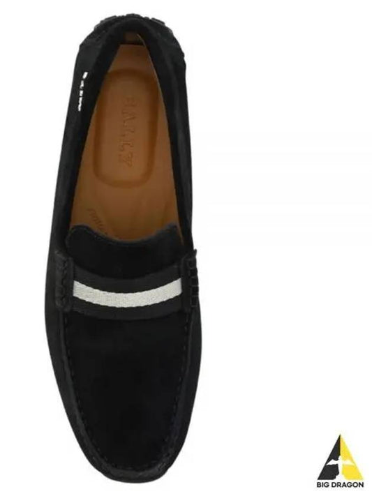 Men's Pierced 101 Loafers Black - BALLY - BALAAN 2