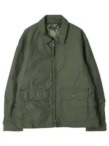 weather poplin jacket - ENGINEERED GARMENTS - BALAAN 1