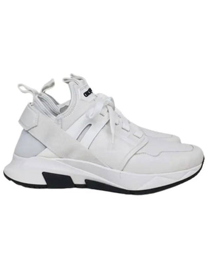 Jago Low-Top Sneakers White - TOM FORD - BALAAN 2